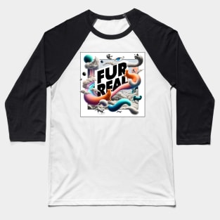 Cat Fun Baseball T-Shirt